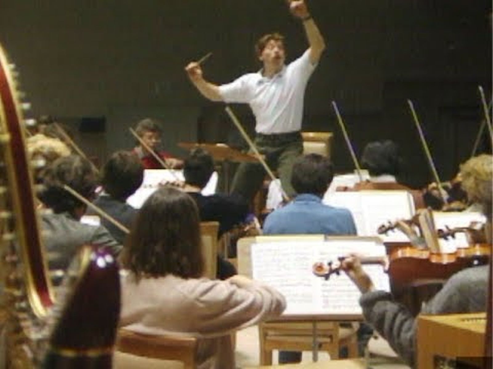 Orquesta Sinfónica de Sevilla: Debut en 1991