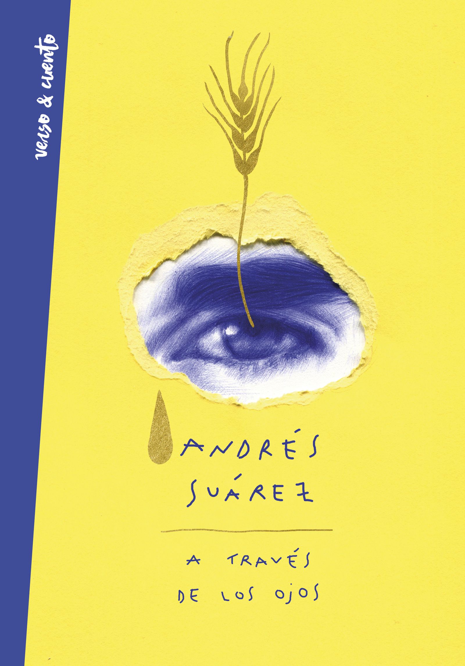 Portada libro Andres Suarez