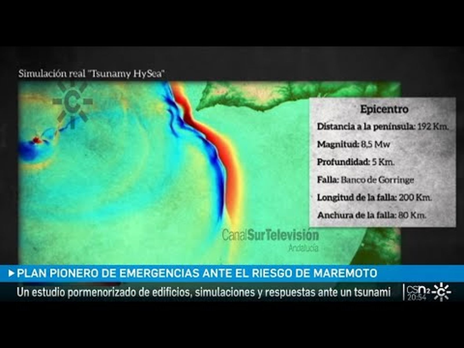 Tsunamis: primer plan español de emergencia ante un maremoto en Andalucía