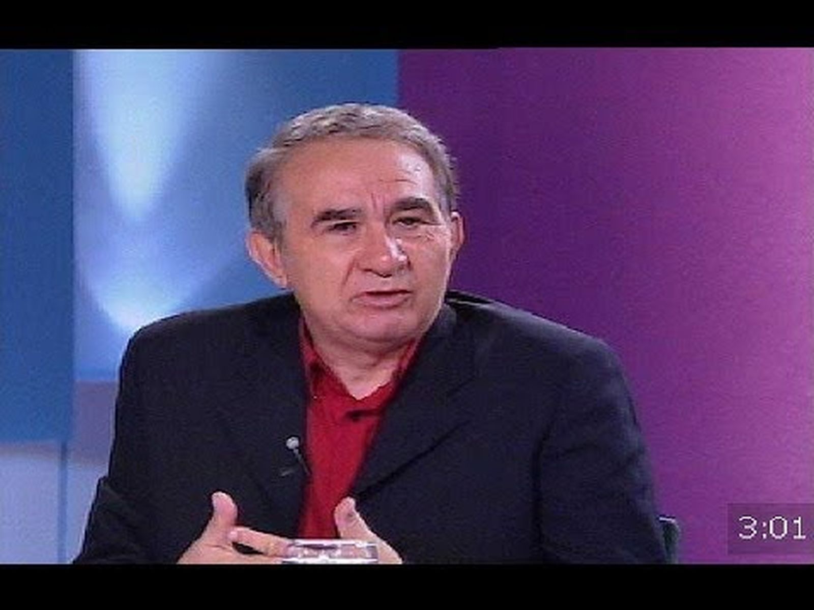 José Antonio Gurriarán, periodista y director de "Contrapunto"