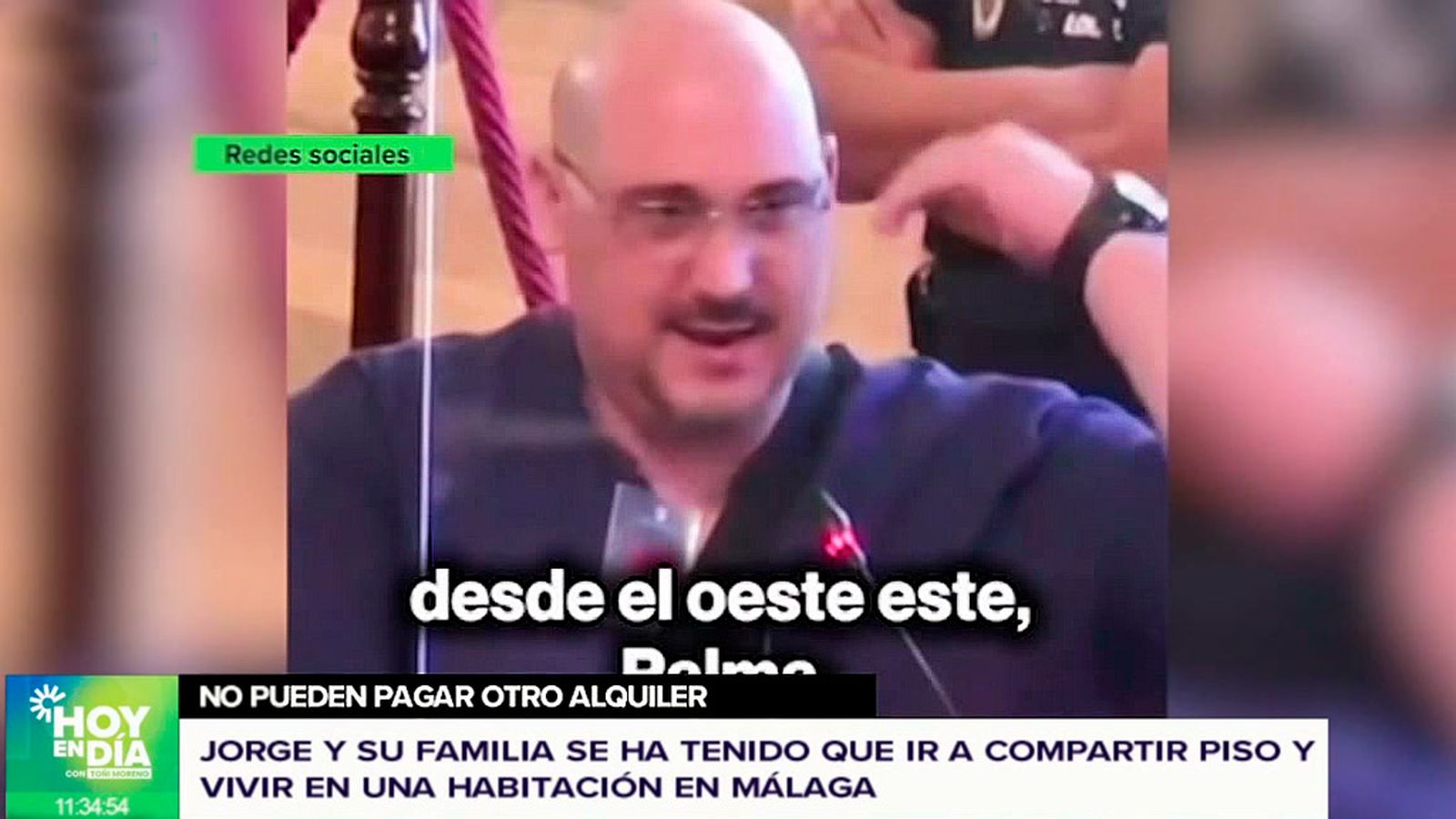 La subida de los alquileres provoca situaciones angustiosas como la de Jorge