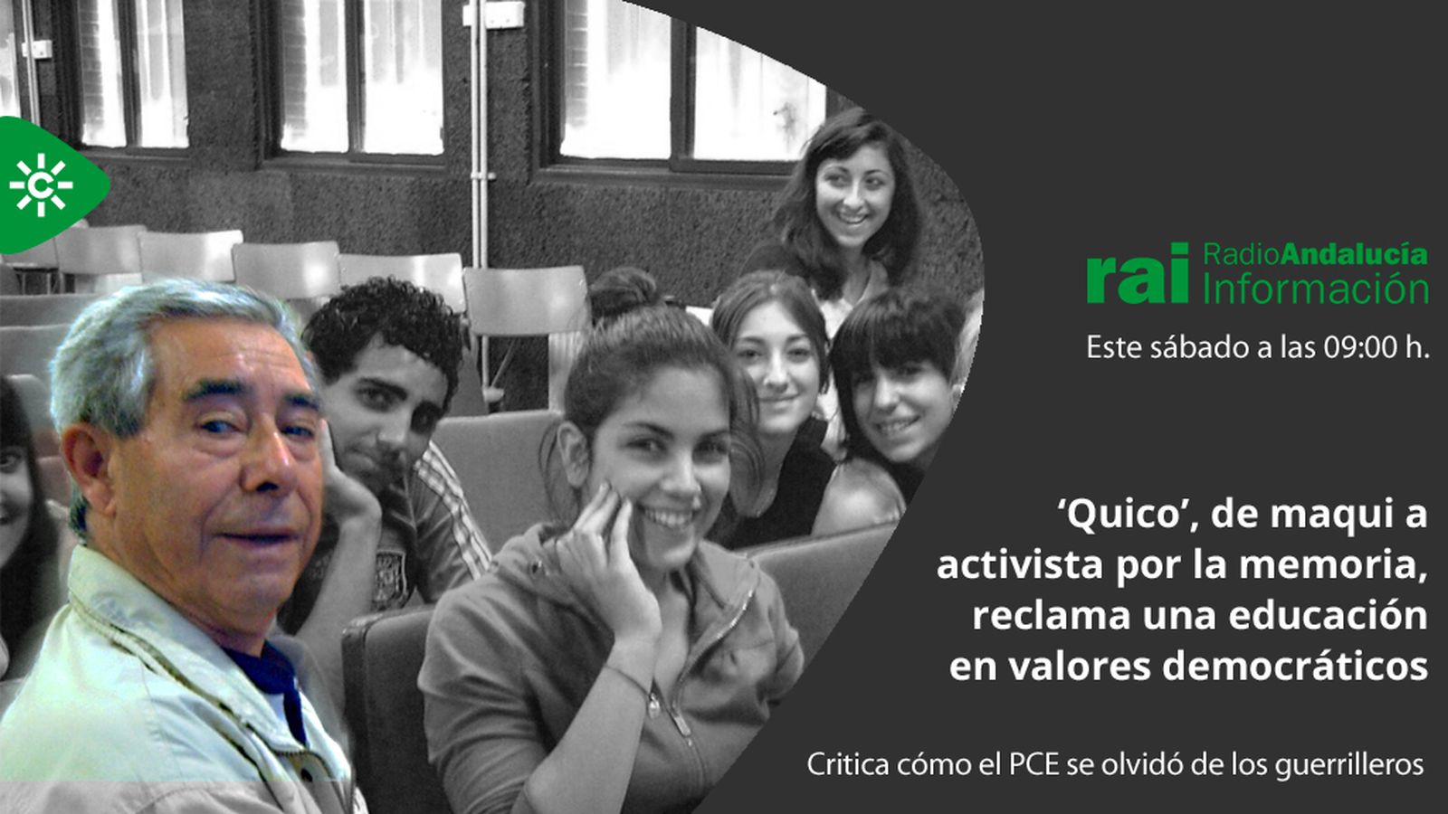 Comunicación La Memoria Quico Foto
