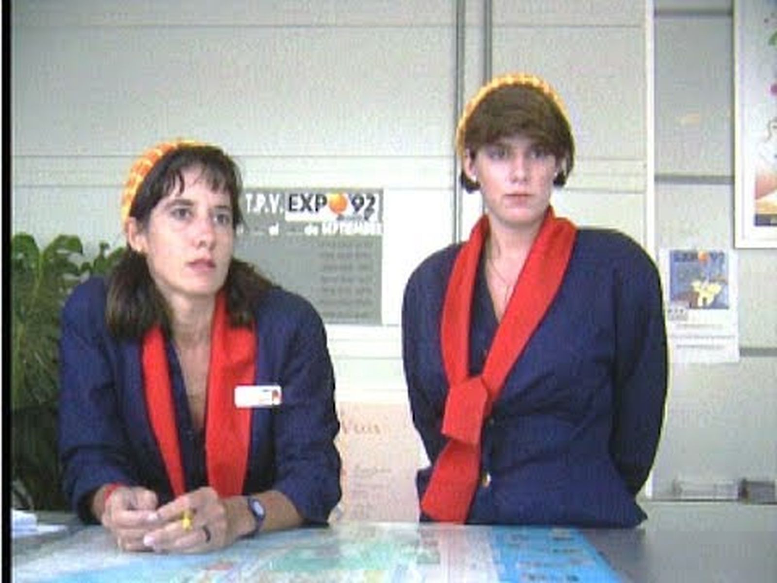 Expo 92: Los  trabajadores