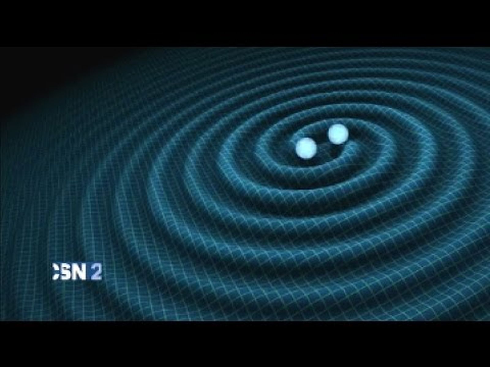 El descubrimiento de las ondas gravitacionales del universo predichas por Einstein