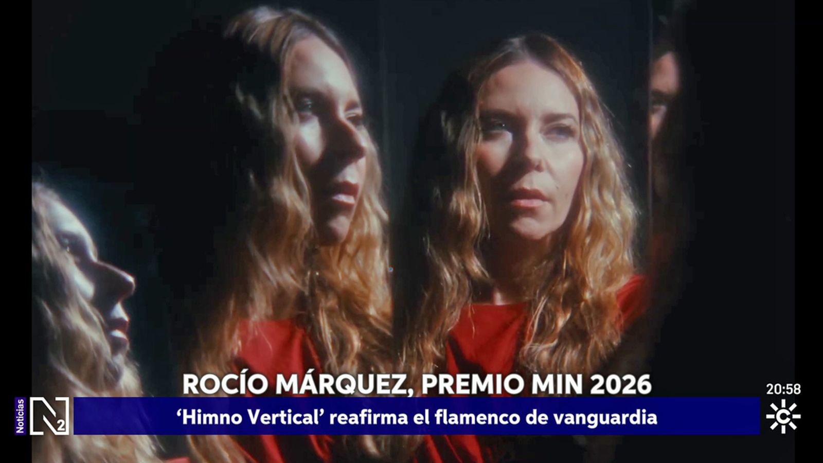 Rocío Márquez recibe en Córdoba el Premio MIN al Mejor Álbum Flamenco