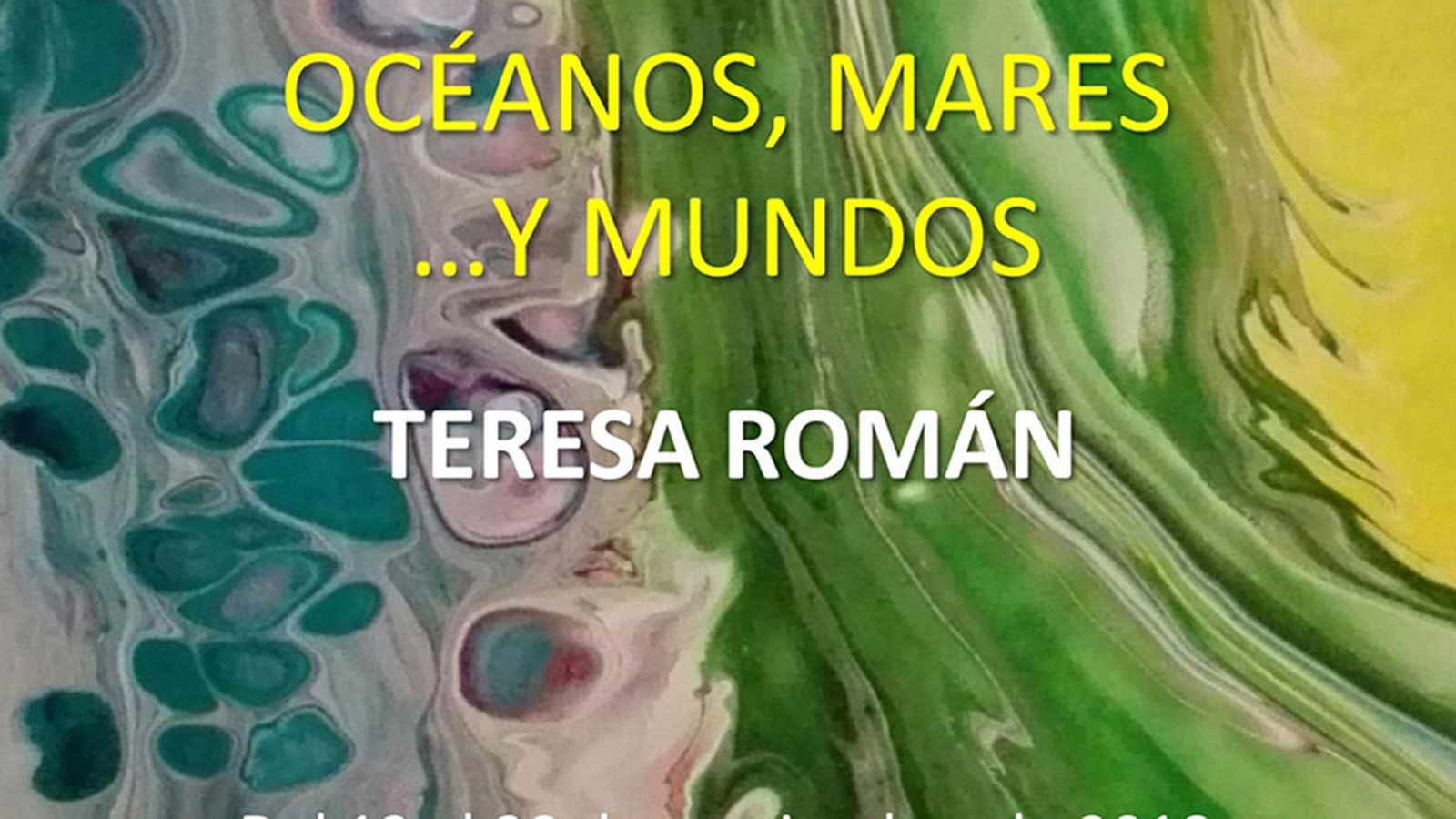 Exposicion Oceanos y mares