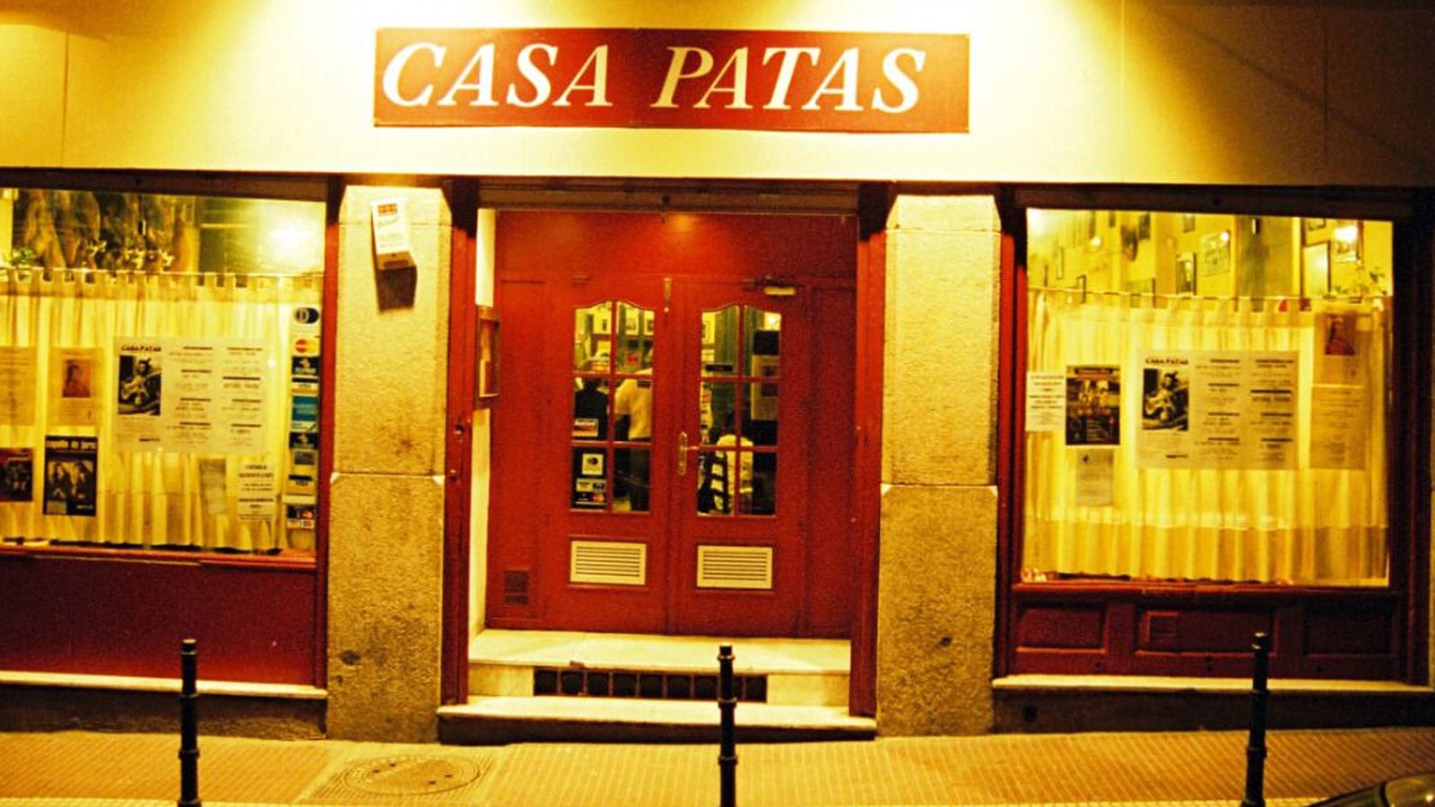 Cierre casa patas