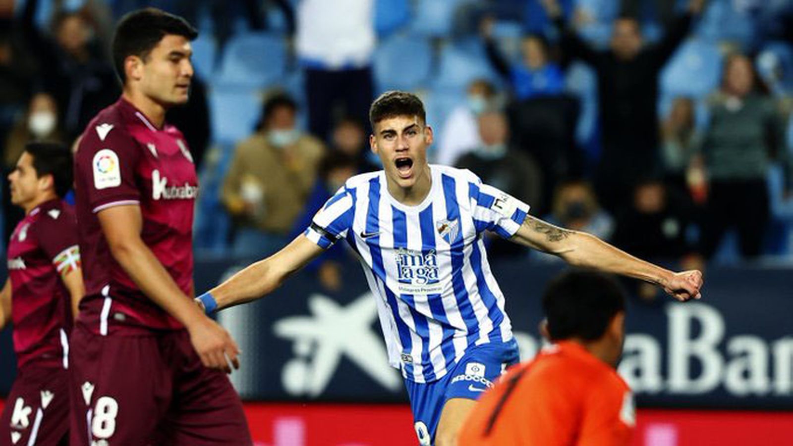 Foto Málaga Real Sociedad B