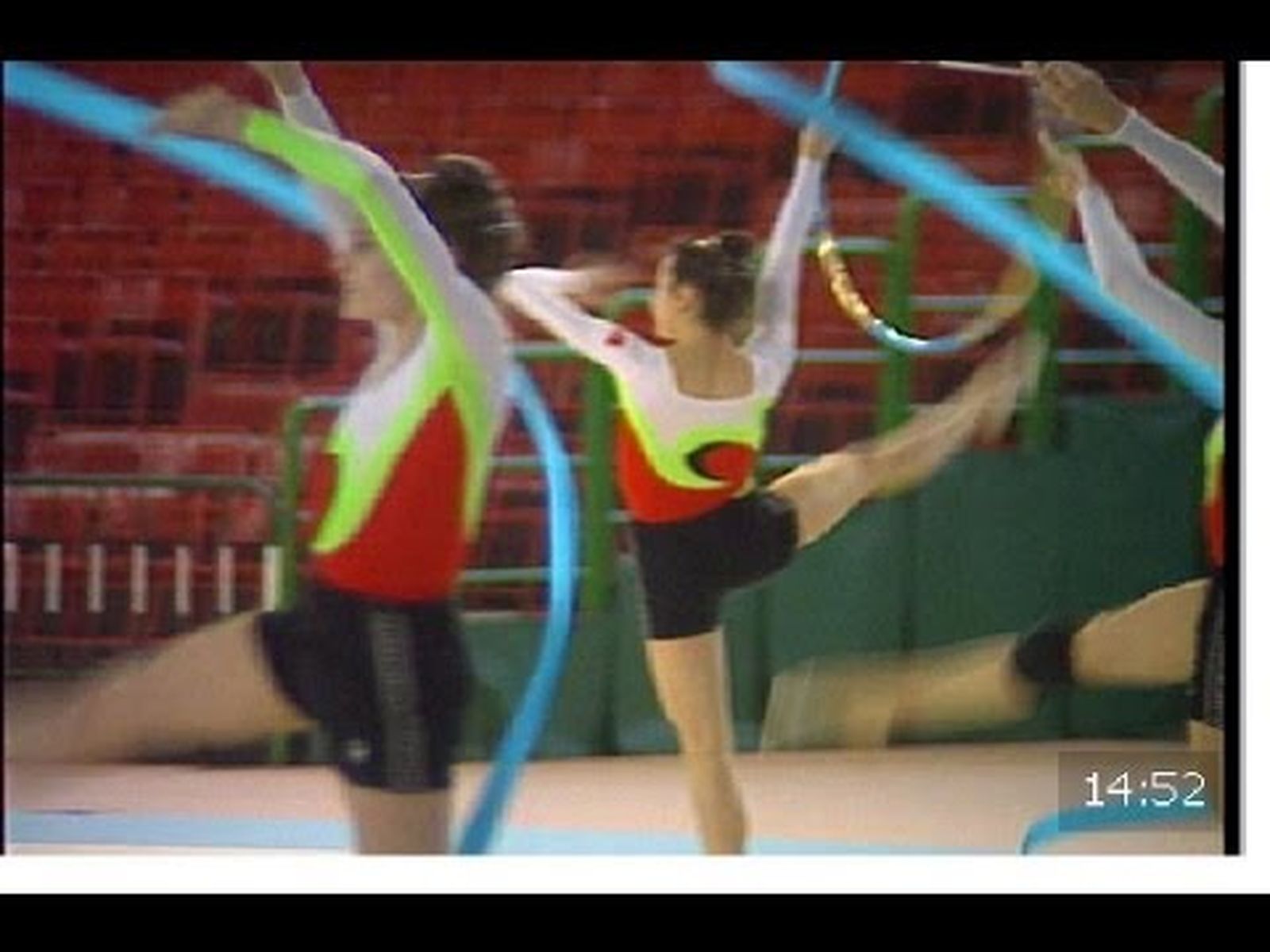 XXII Campeonato Mundial de Gimnasia Rítmica en Sevilla (1998)