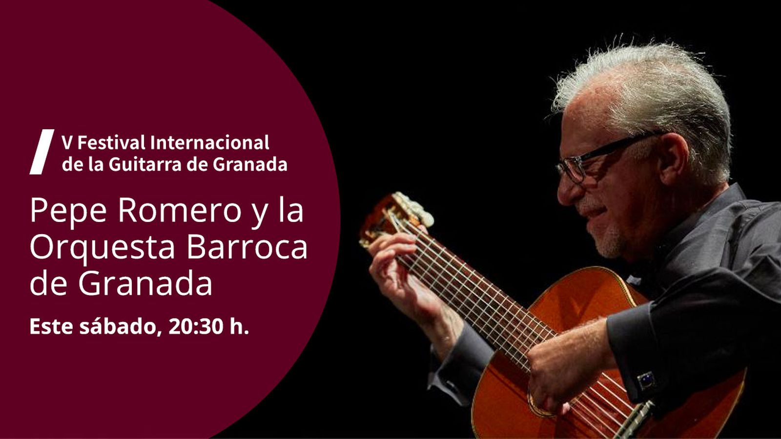 V Festival Internacional de la Guitarra de Granada Cover Directo 1280x720