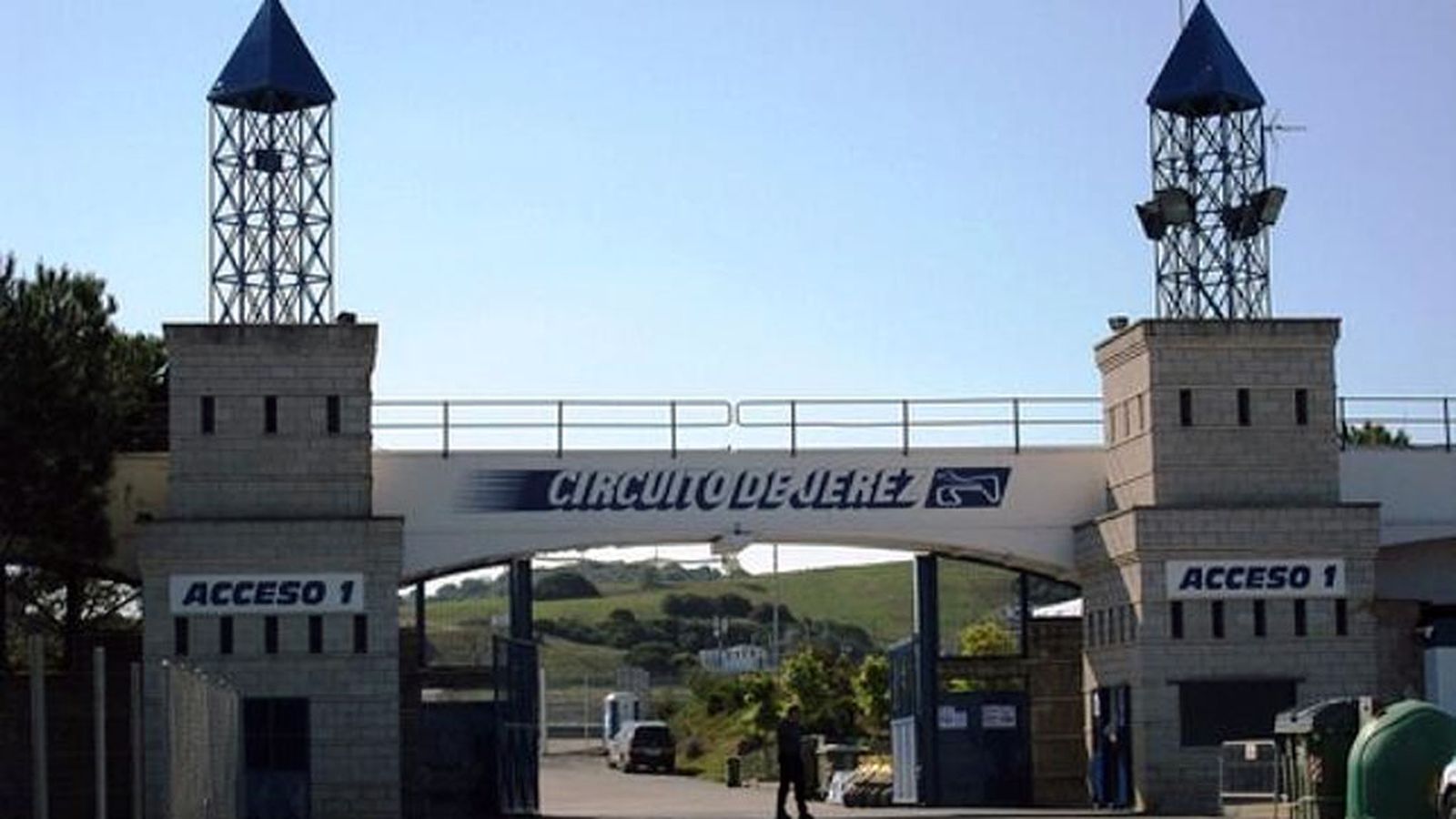 entrada circuito jerez