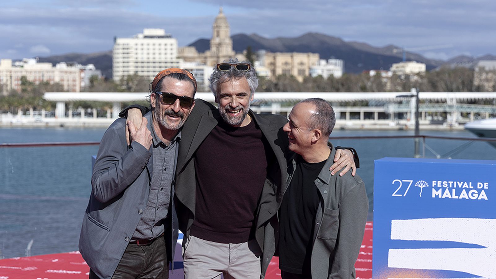 Pájaros en el Festival de Málaga