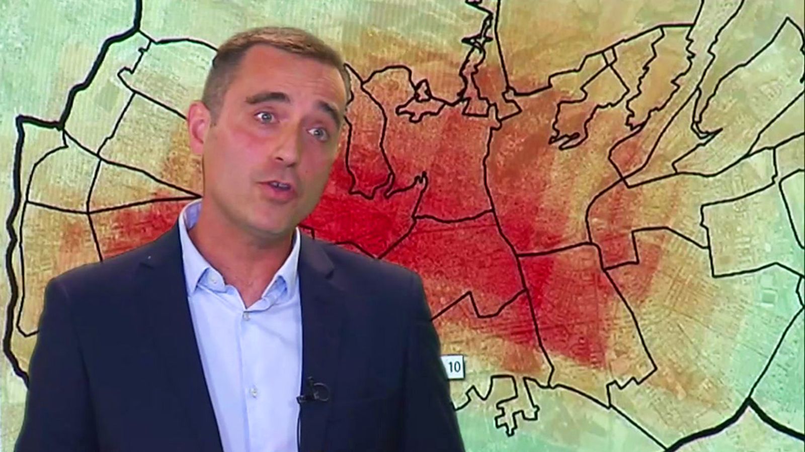 ¿En qué consiste el efecto isla de calor urbana?