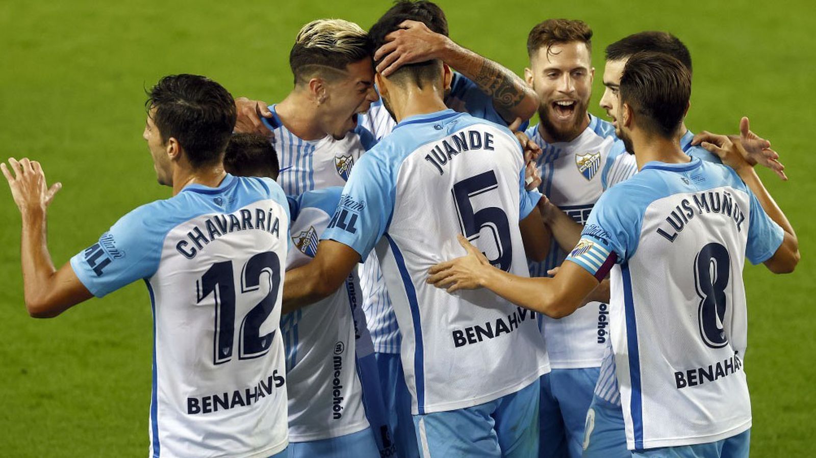 FOTO MÁLAGA GANA AL SPORTING