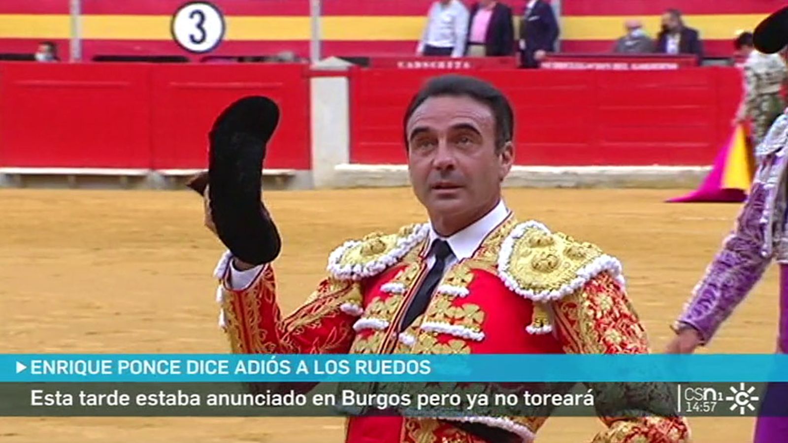 Ponce se retira