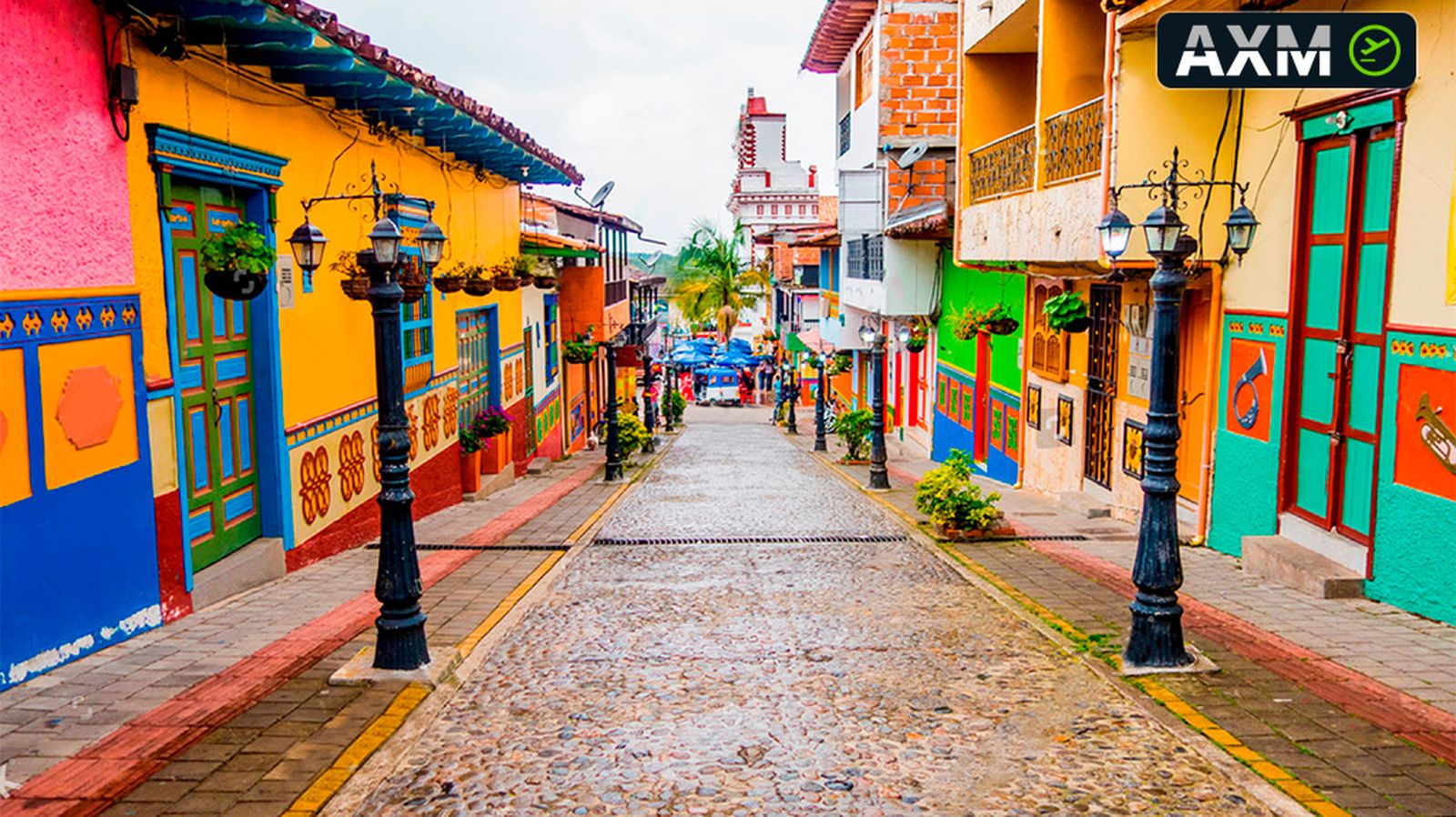 Andalucia X el mundo Medellin Promo