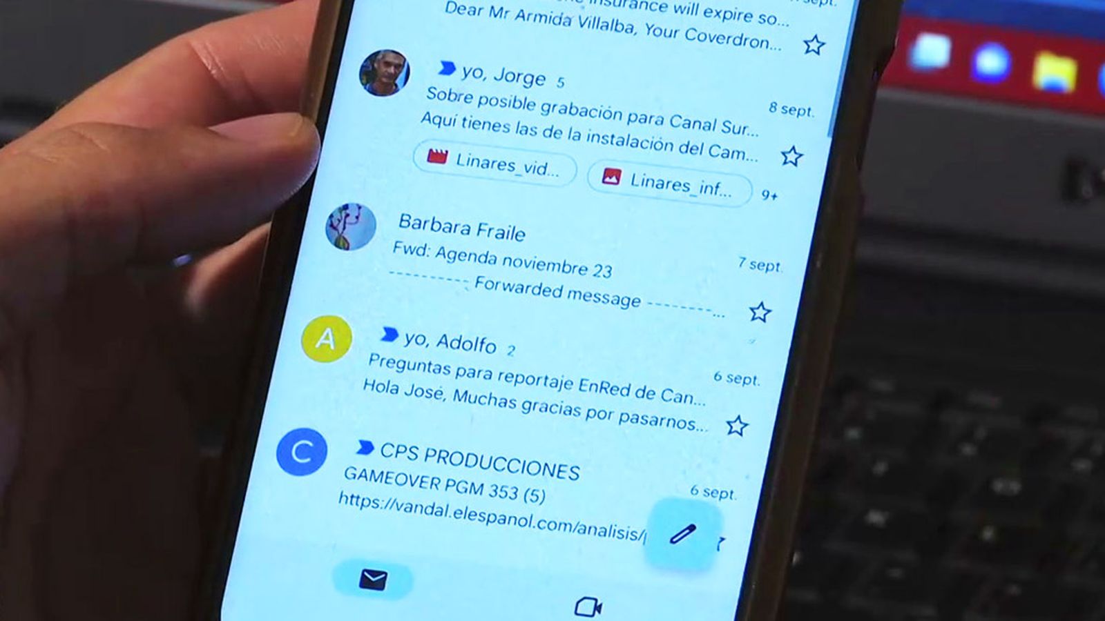 Quieres dejar de recibir correos no deseados