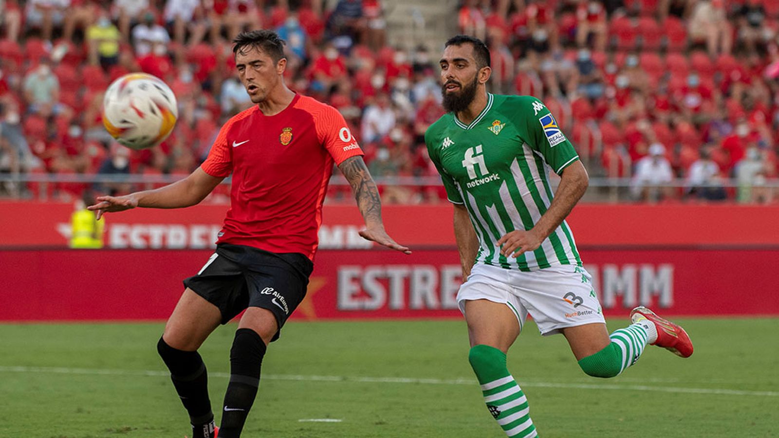 El Betis empata en Mallorca