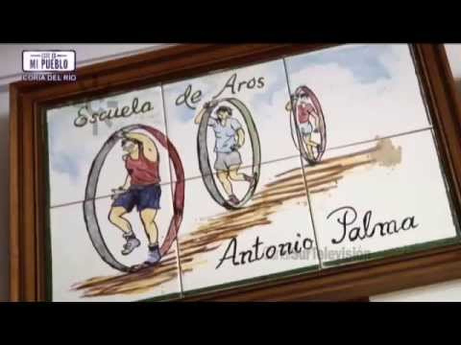 Pedestrarismo o el deporte del gran aro
