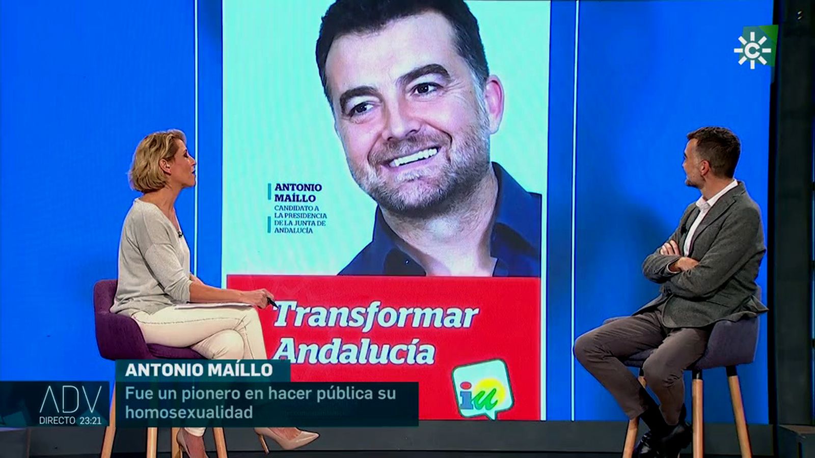 Andalucía a dos voces Noticia Antonio Maíllo 22/10
