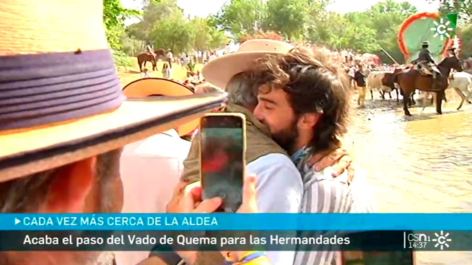 Paso por el Vado del Quema