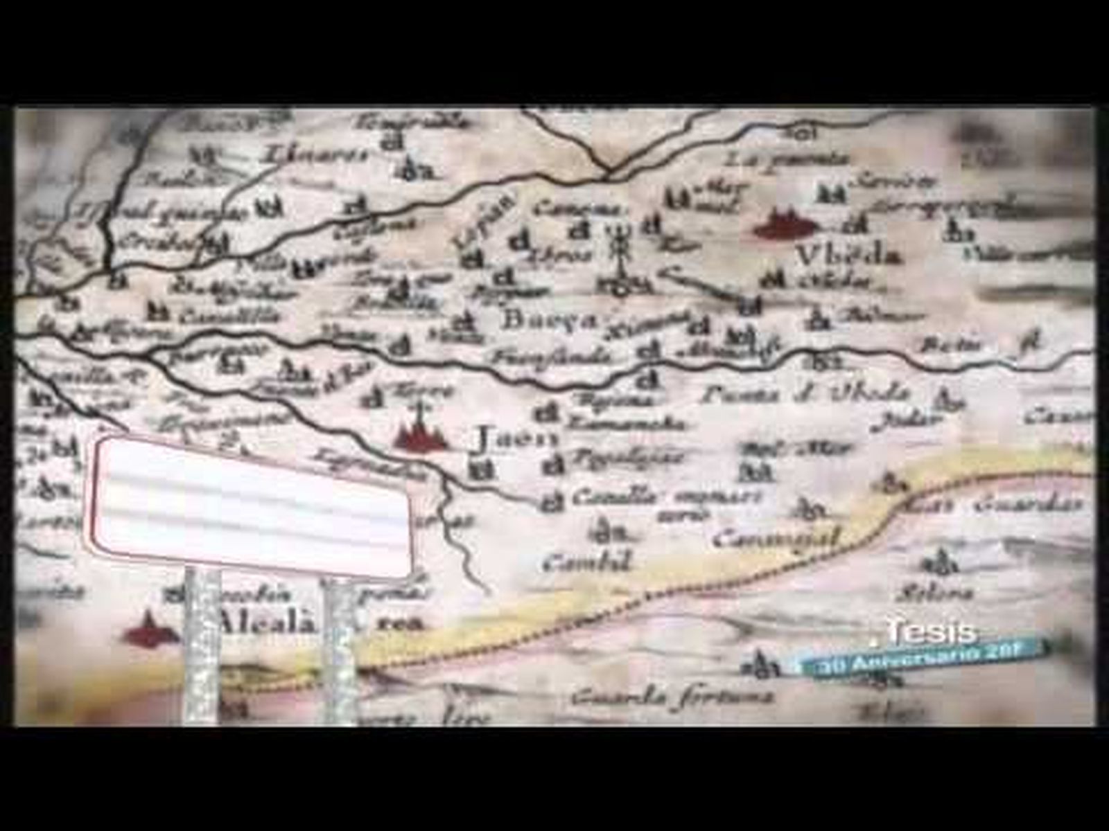 Topónimos e Historia en Andalucía