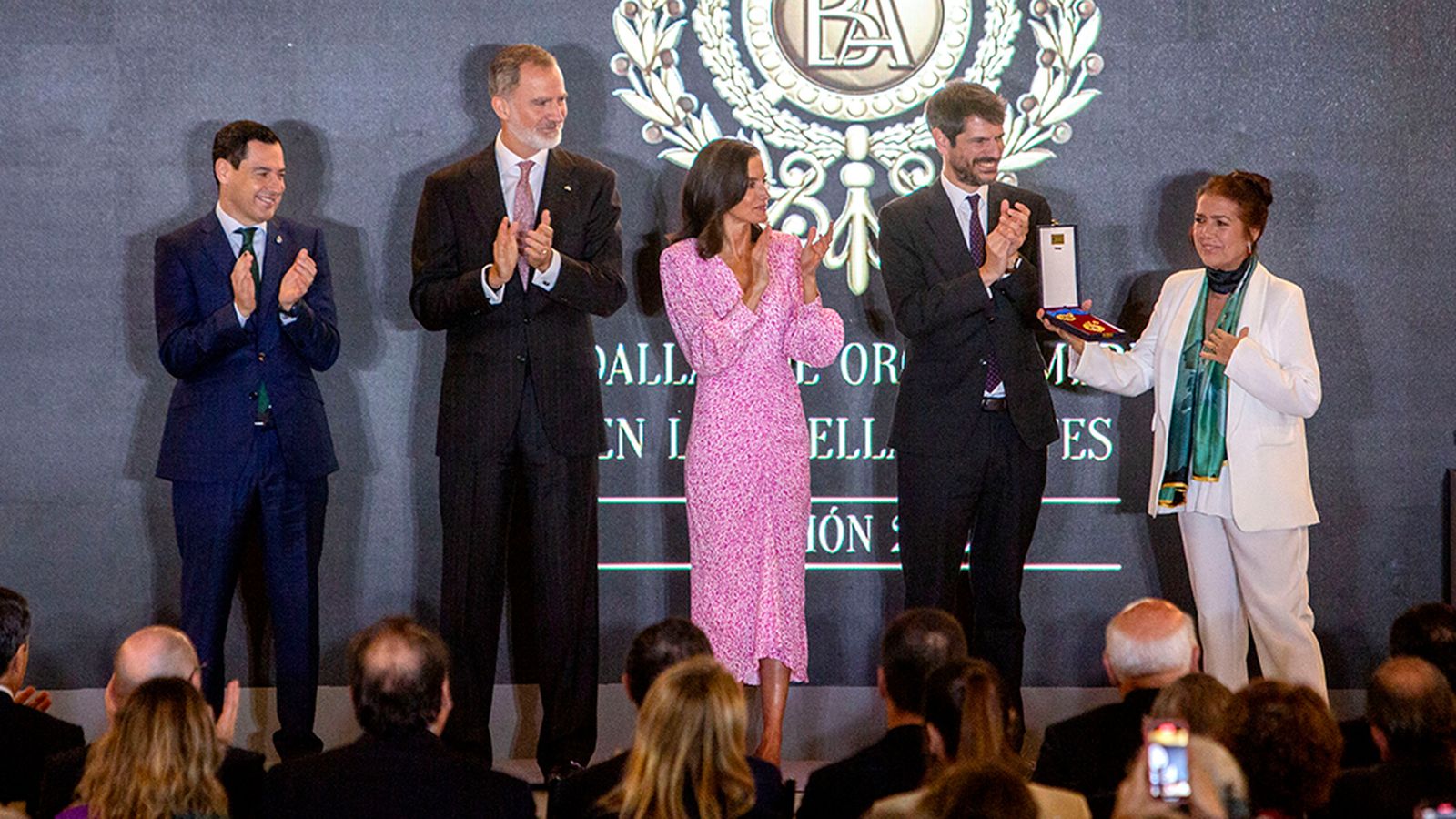 Lole Montoya premiada con medalla bellas artes