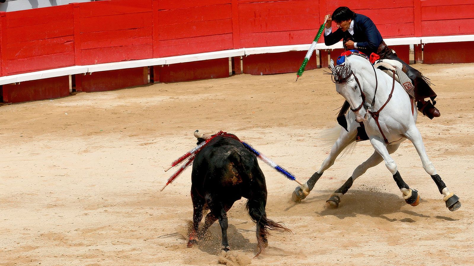 Tarde de rejones en la Feria Taurina de San Miguel de Úbeda