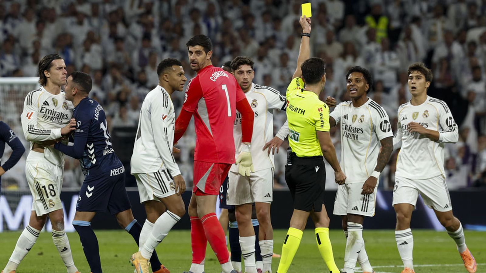 Alejandro Quintero arbitro Real Madrid Celta