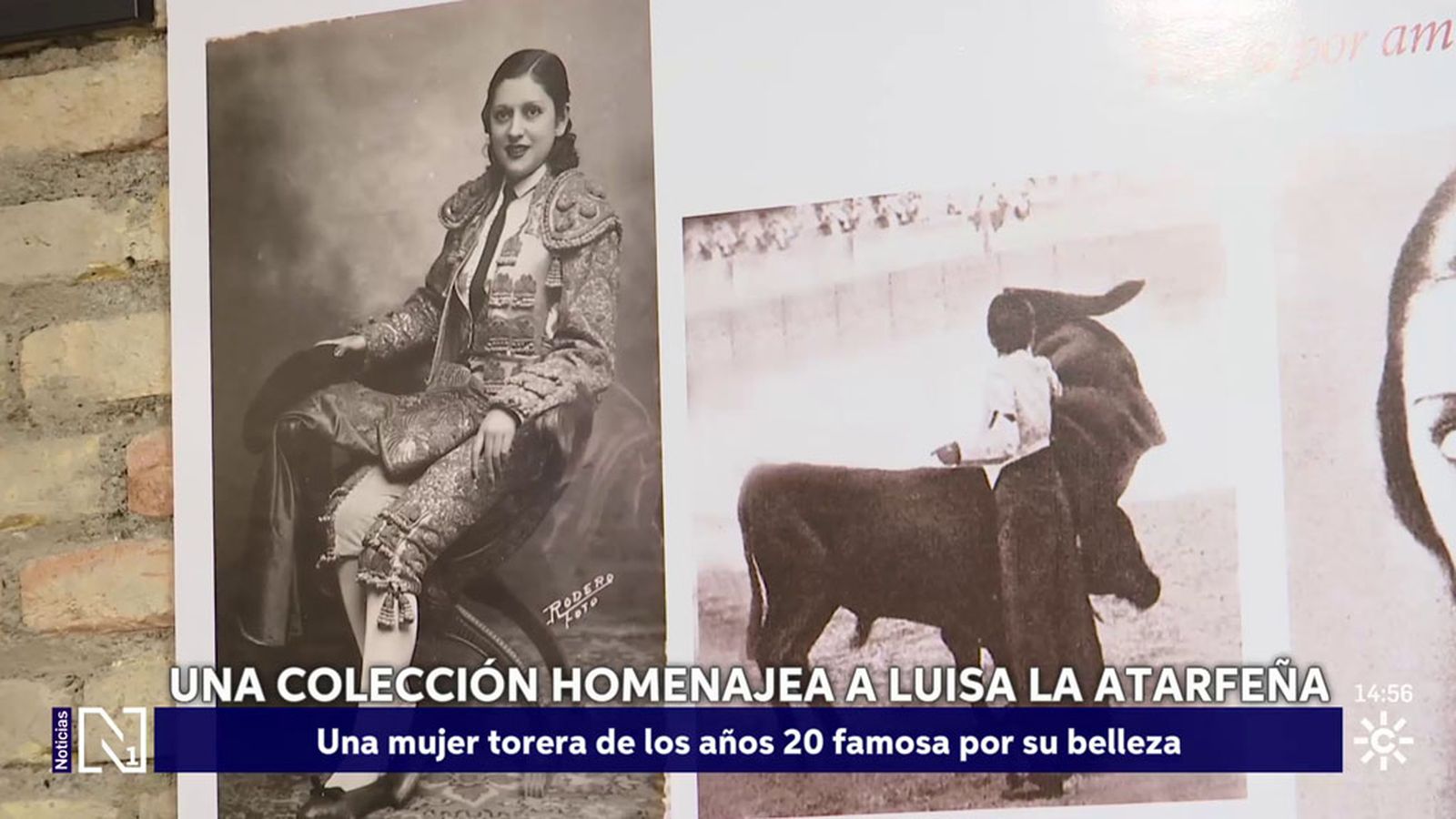 UNA COLECCIÓN HOMENAJEA A LUISA LA ATARFEÑA