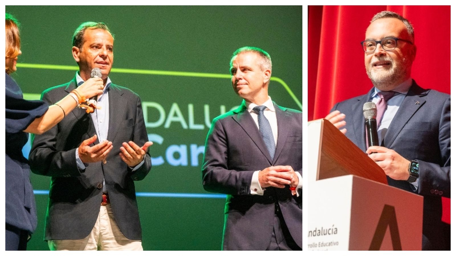 Premio escolar AD autoridades