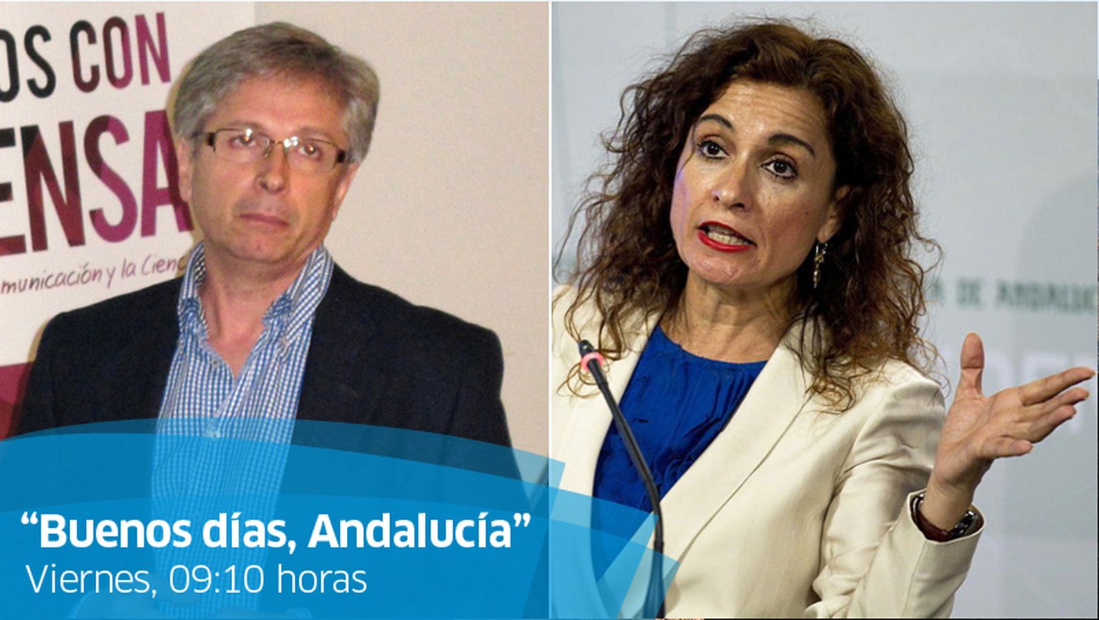 buenos dias andalucia Guillermo Antiñolo y María Jesús Montero