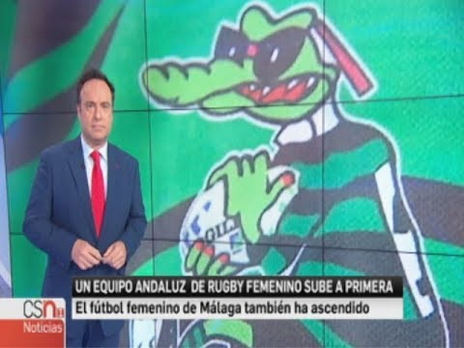 Las cocodrilas en Rugby, y el Málaga CF femenino, a primera división | Deporte femenino