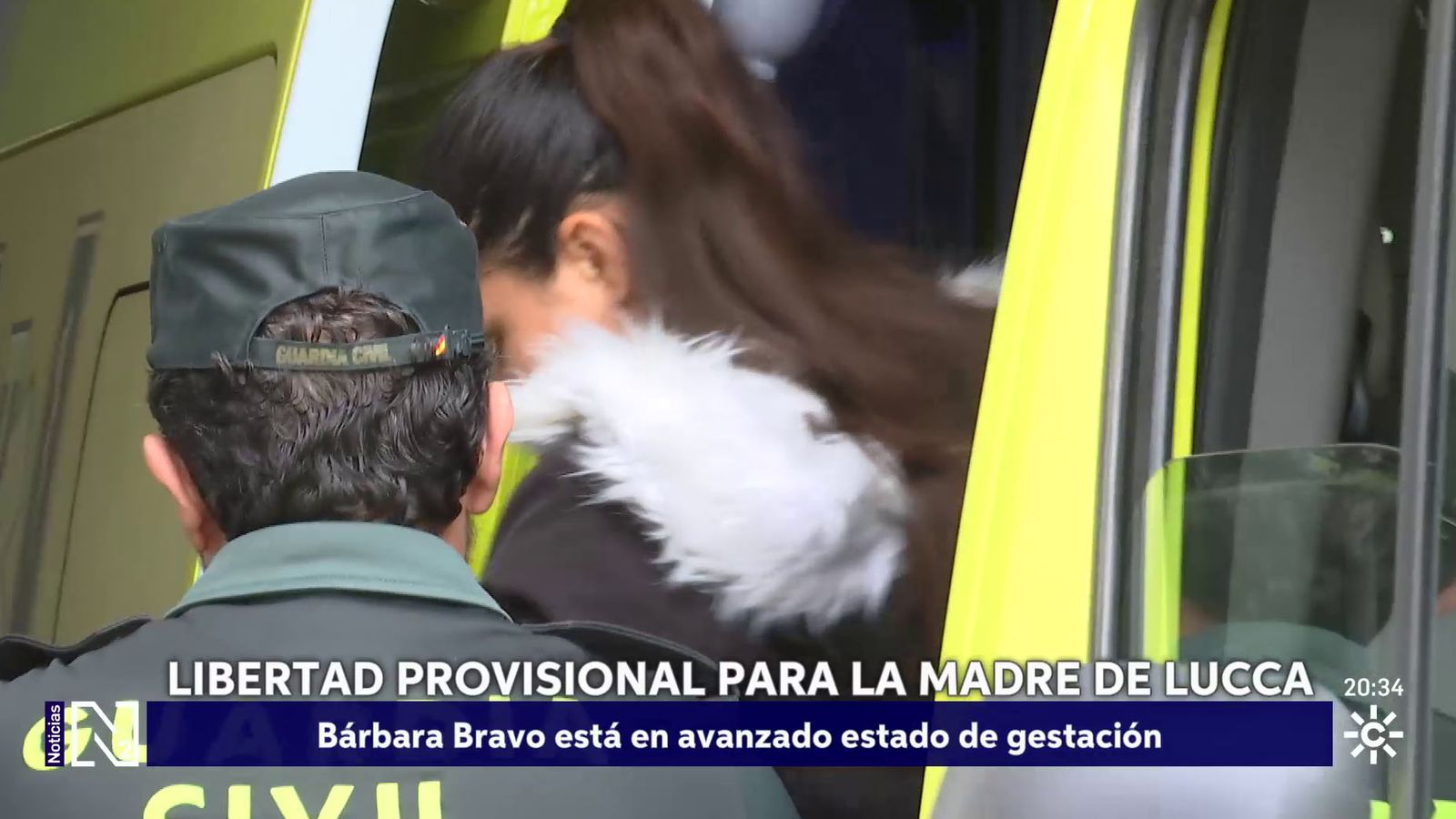Libertad provisional para la madre de Lucca