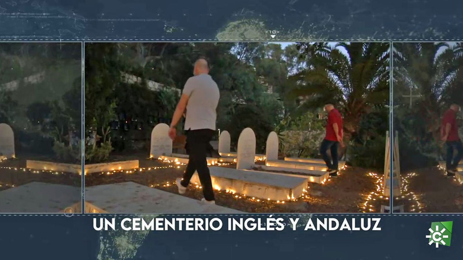 Cementerio inglés de Málaga en Los Reporteros