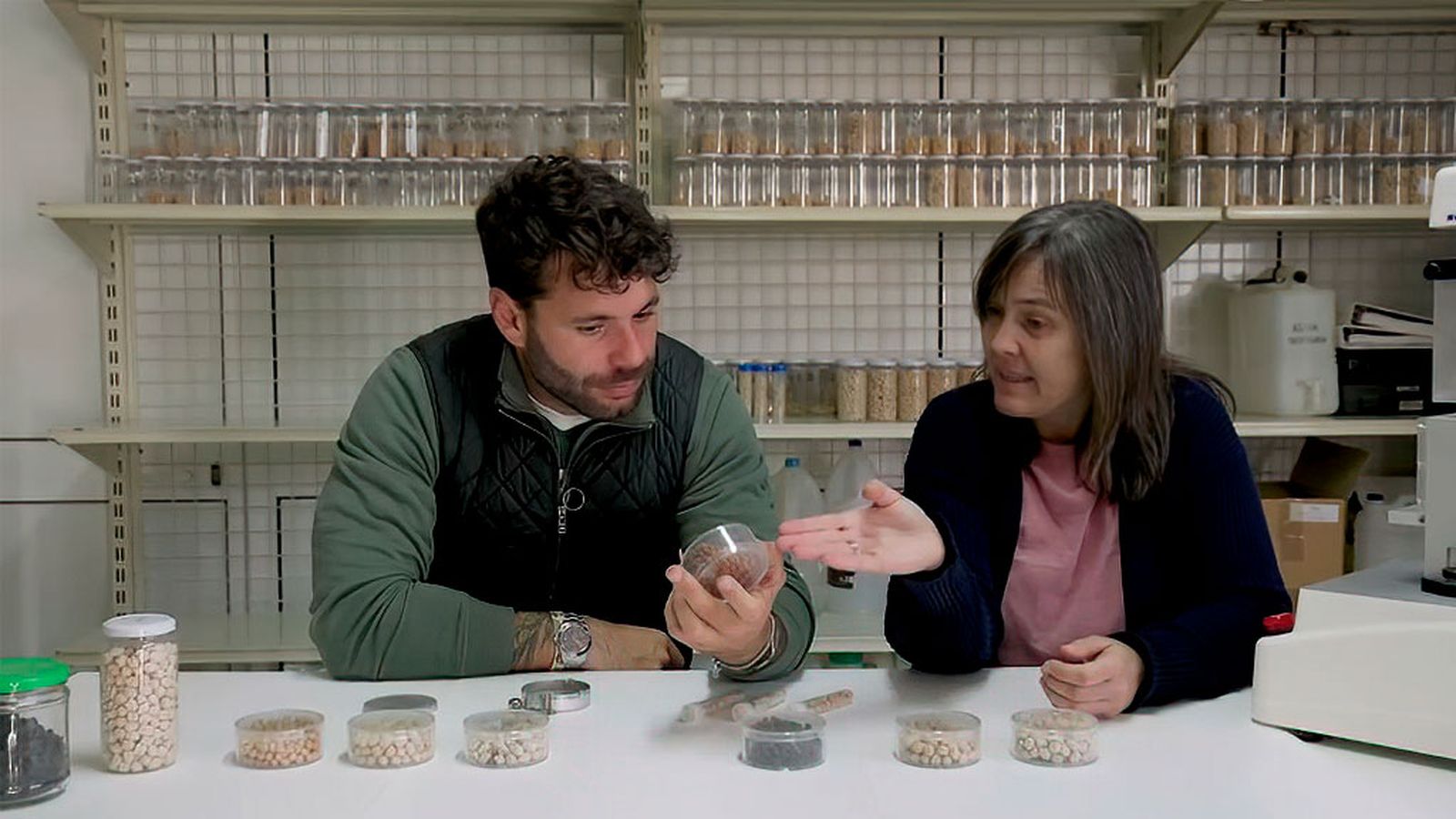 Conocemos todos los secretos de los garbanzos en Escacena del Campo