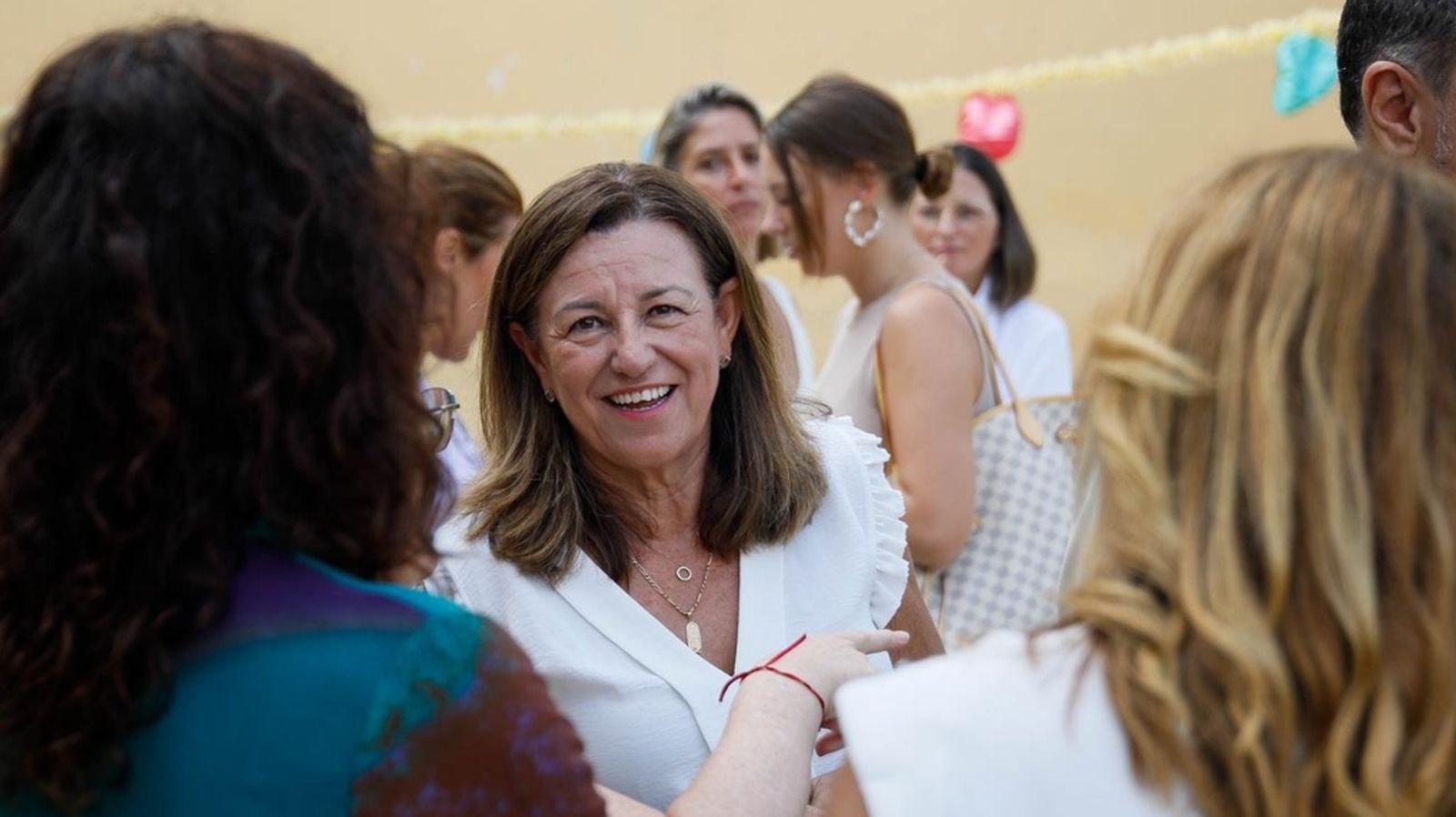 Carmen Castillo consejera de Desarrollo Educativo