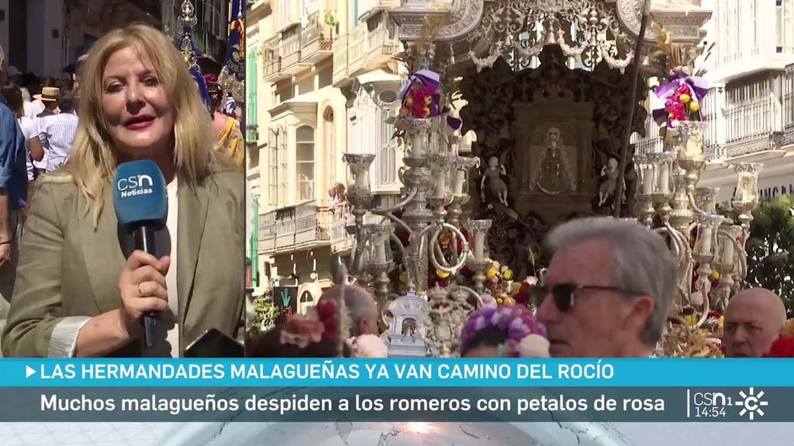 Fin de semana de hermandades camino del Rocío