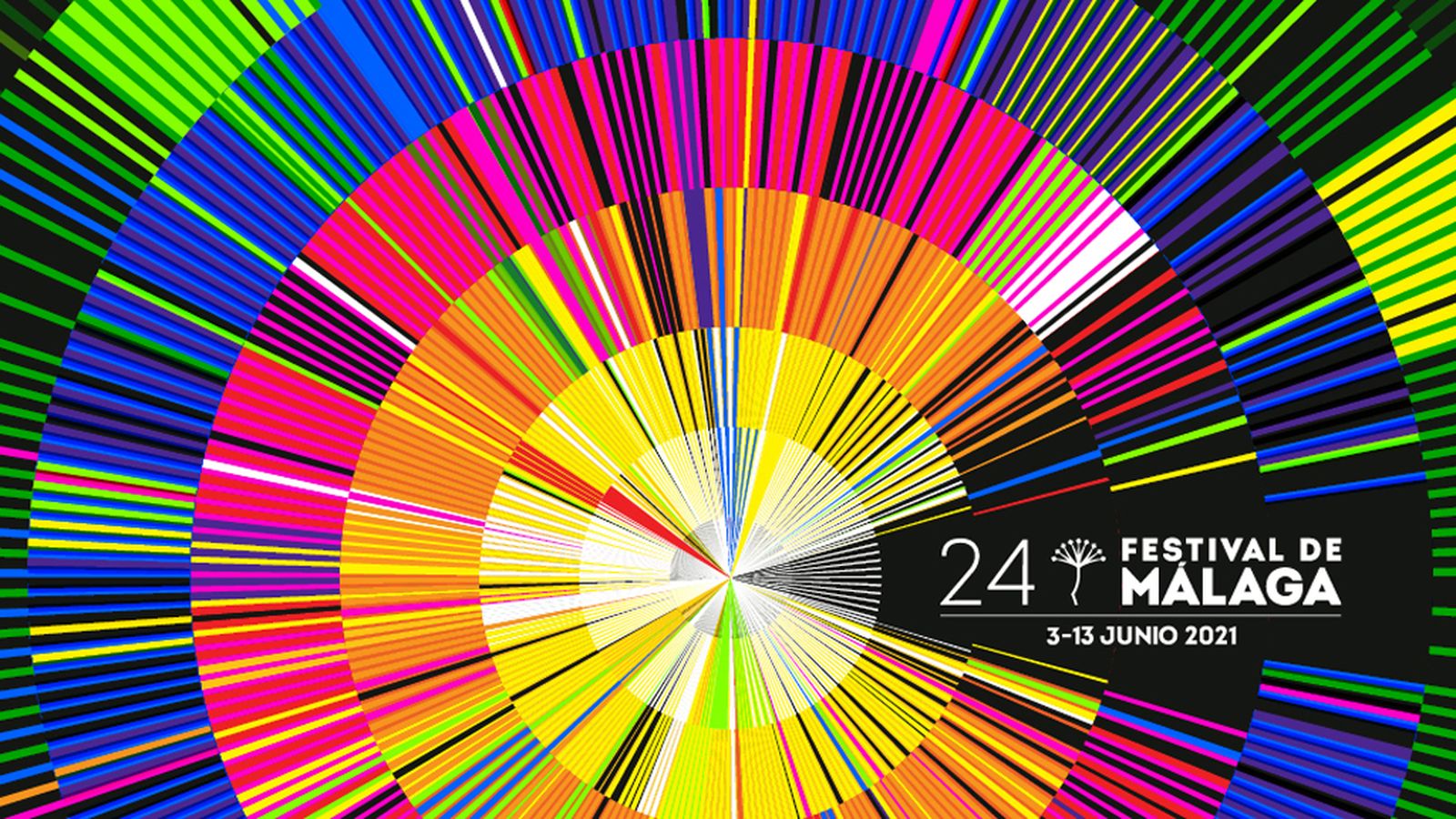 Comunicación Festival Cine Málaga 2021 Cartel Foto OK