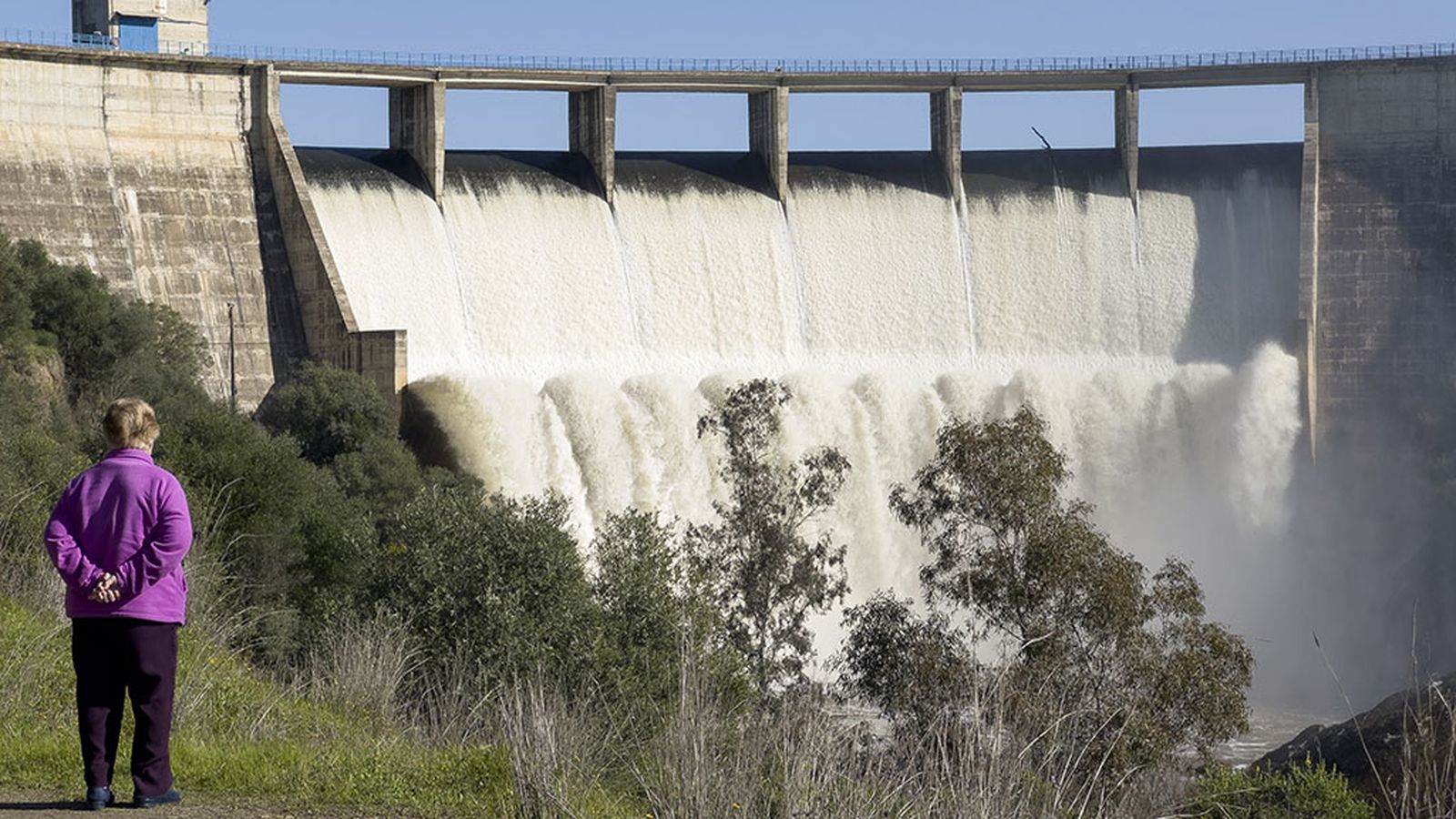 Embalse de Lora del Río