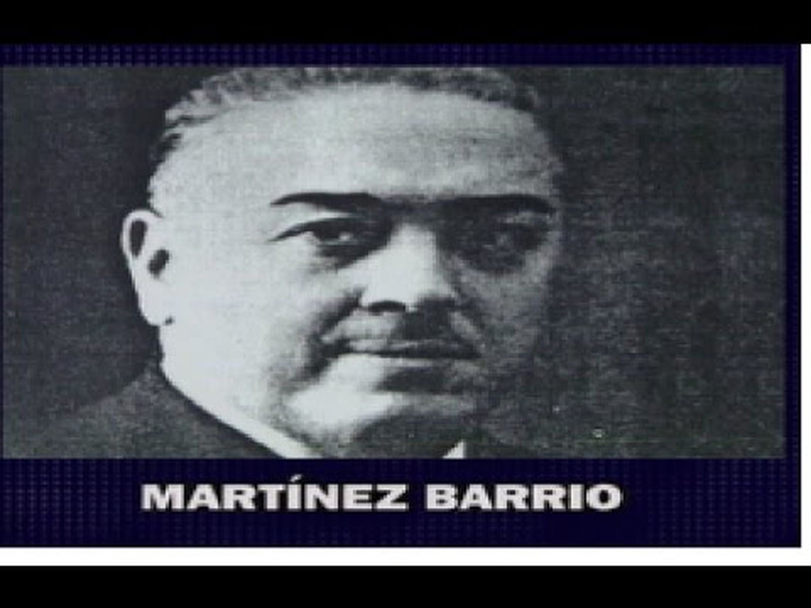 Diego Martínez Barrio, último presidente de la II República española