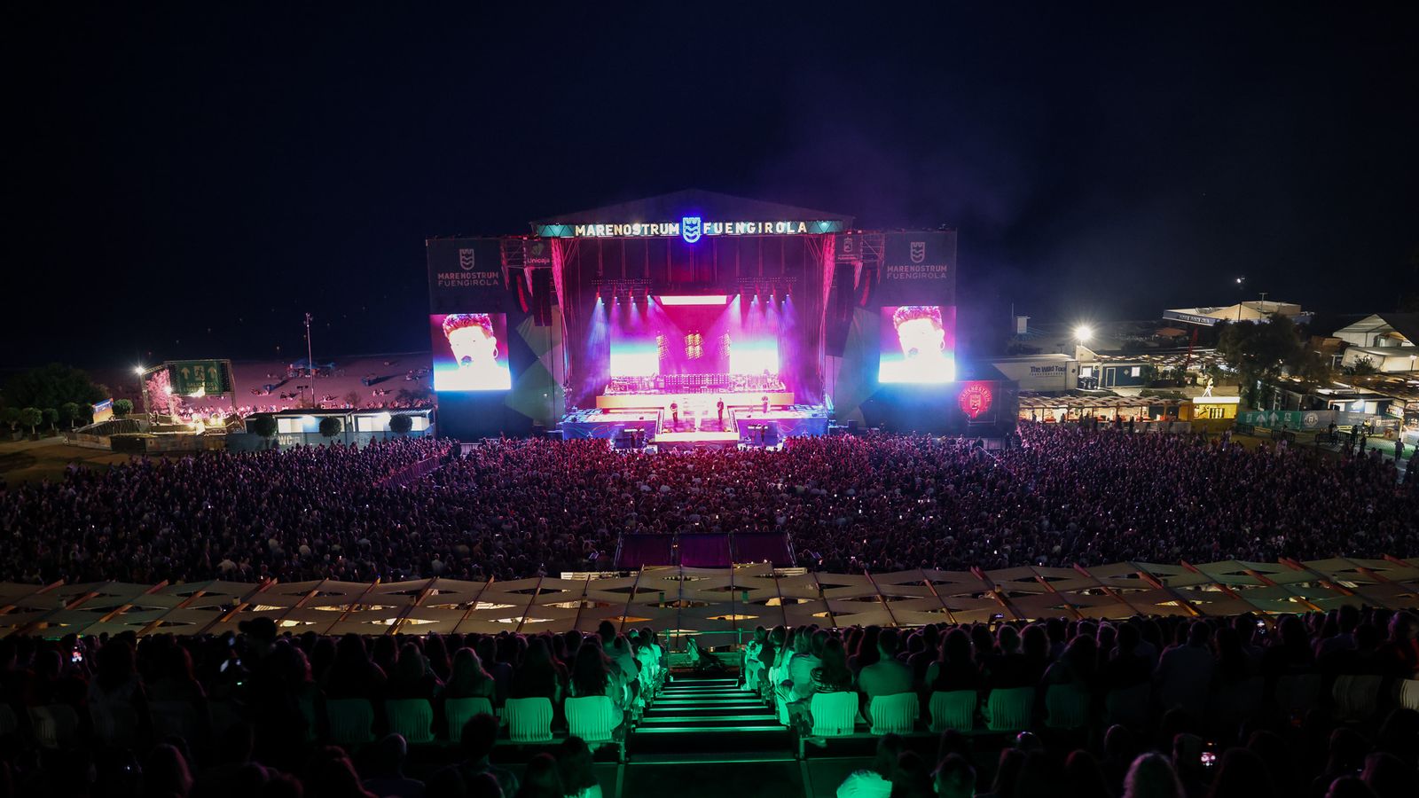 Pablo Alborán en Fuengirola