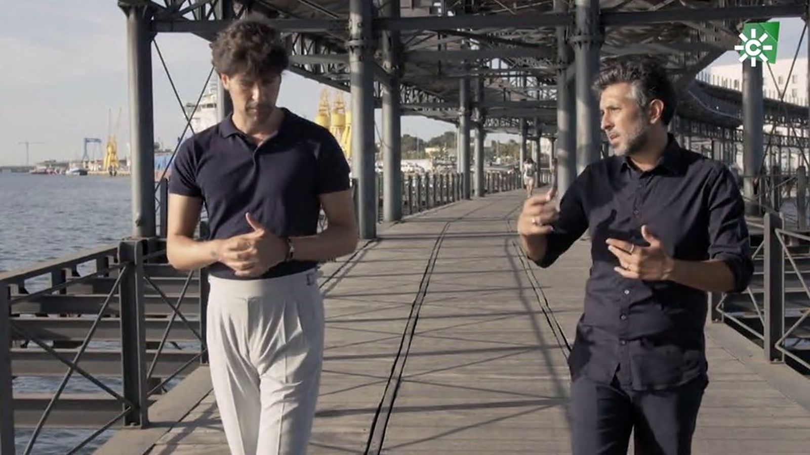 Arcángel en Música para mis oídos desde el Muelle del Tinto