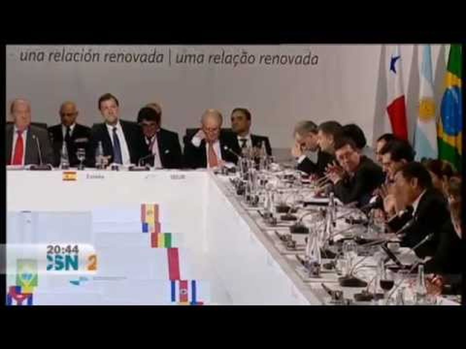 Cumbre Iberoamericana en Cádiz (2012)