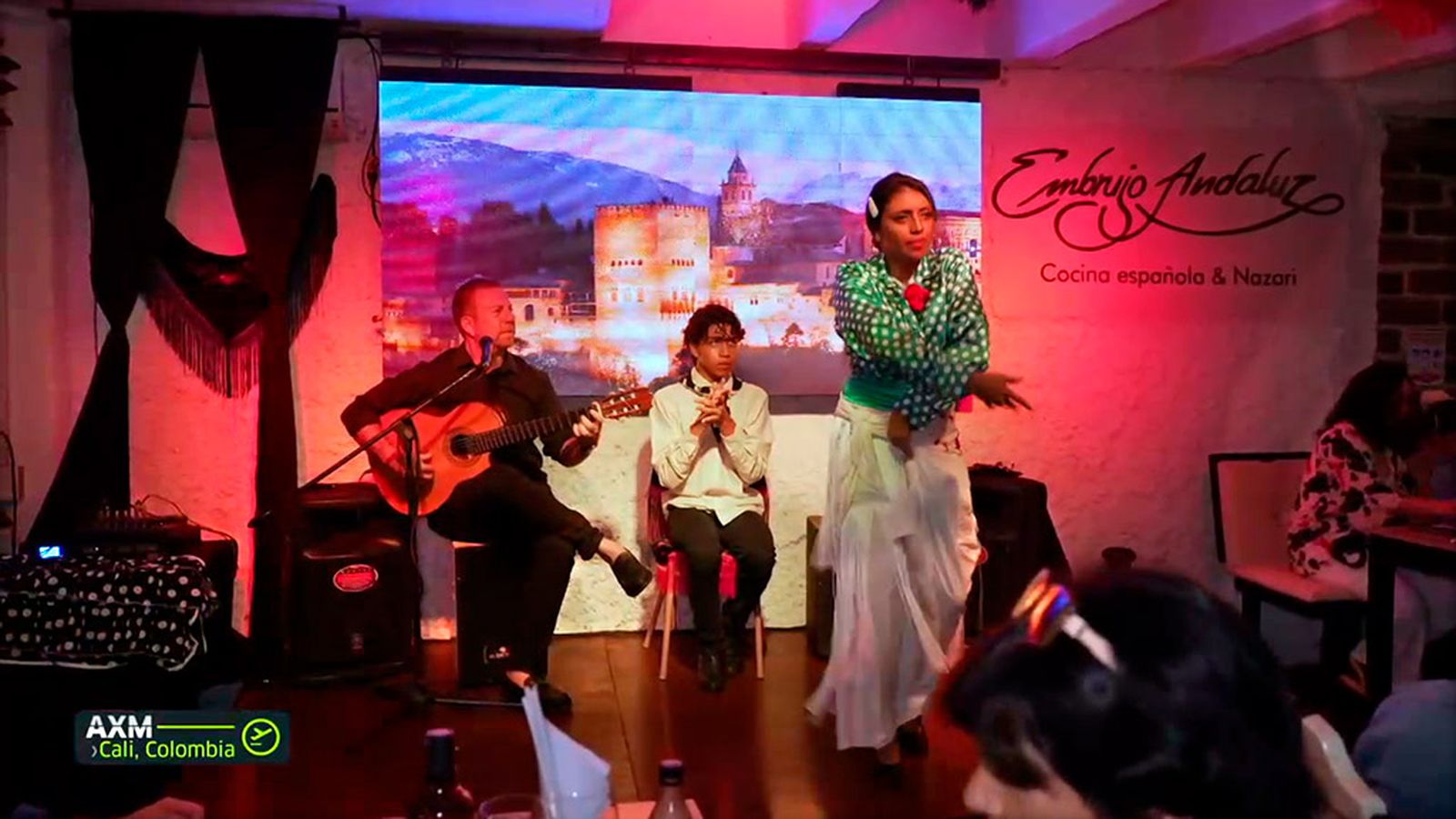 De Granada a la capital de la salsa, Rafael fusiona el flamenco con el sabor de Cali
