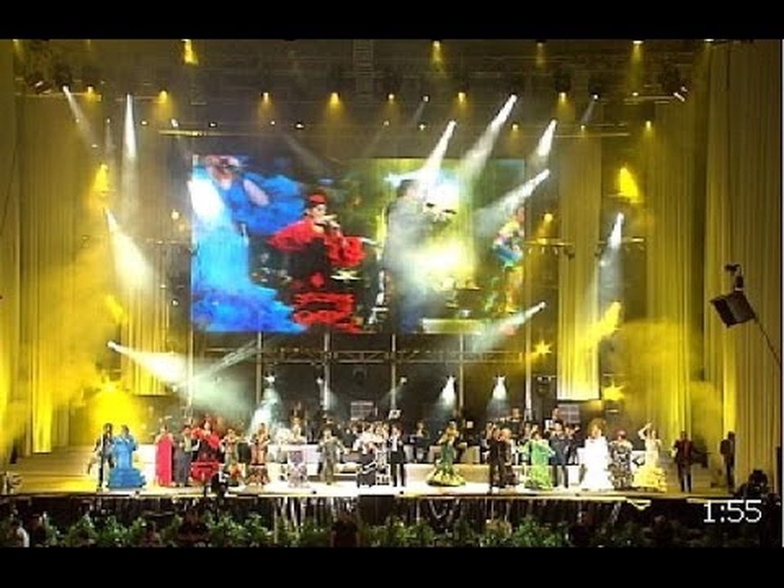 El concierto de tu vida: Se llama Copla en Sevilla (2009)