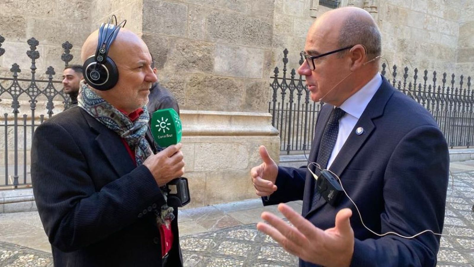 LMDA Pedro Mercado, Rector Universidad de Granada