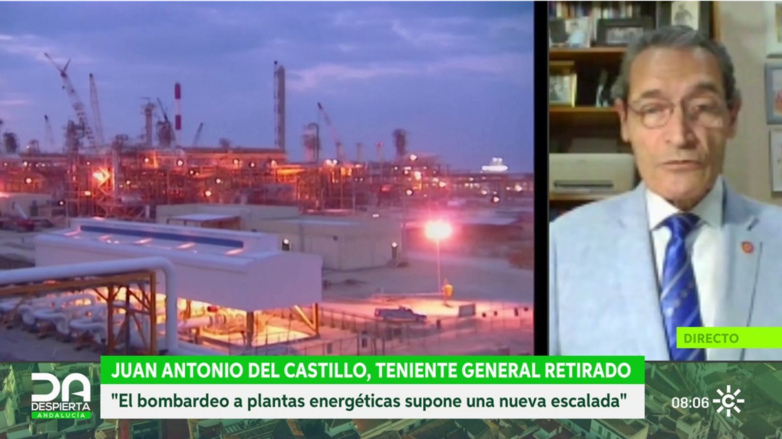 Despierta Experto militar