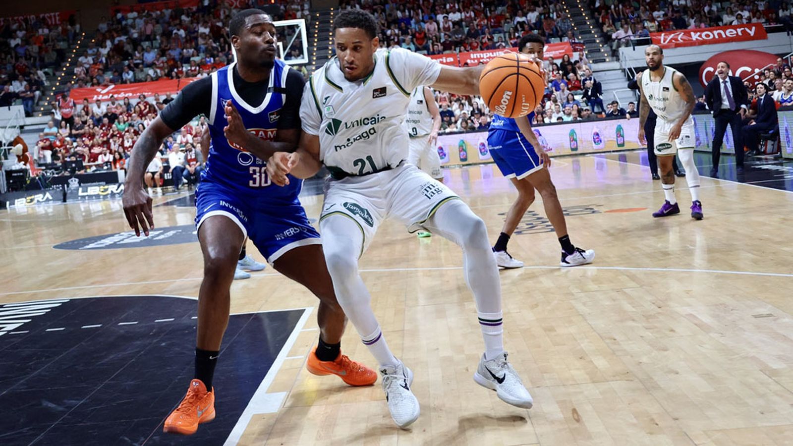 UCAM Murcia Unicaja Rubit