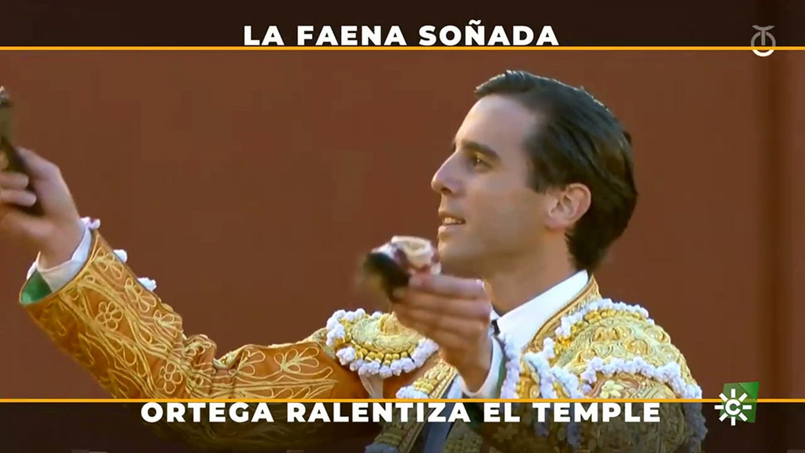 La faena soñada de Juan Ortega en la Maestranza merece el Orobroy